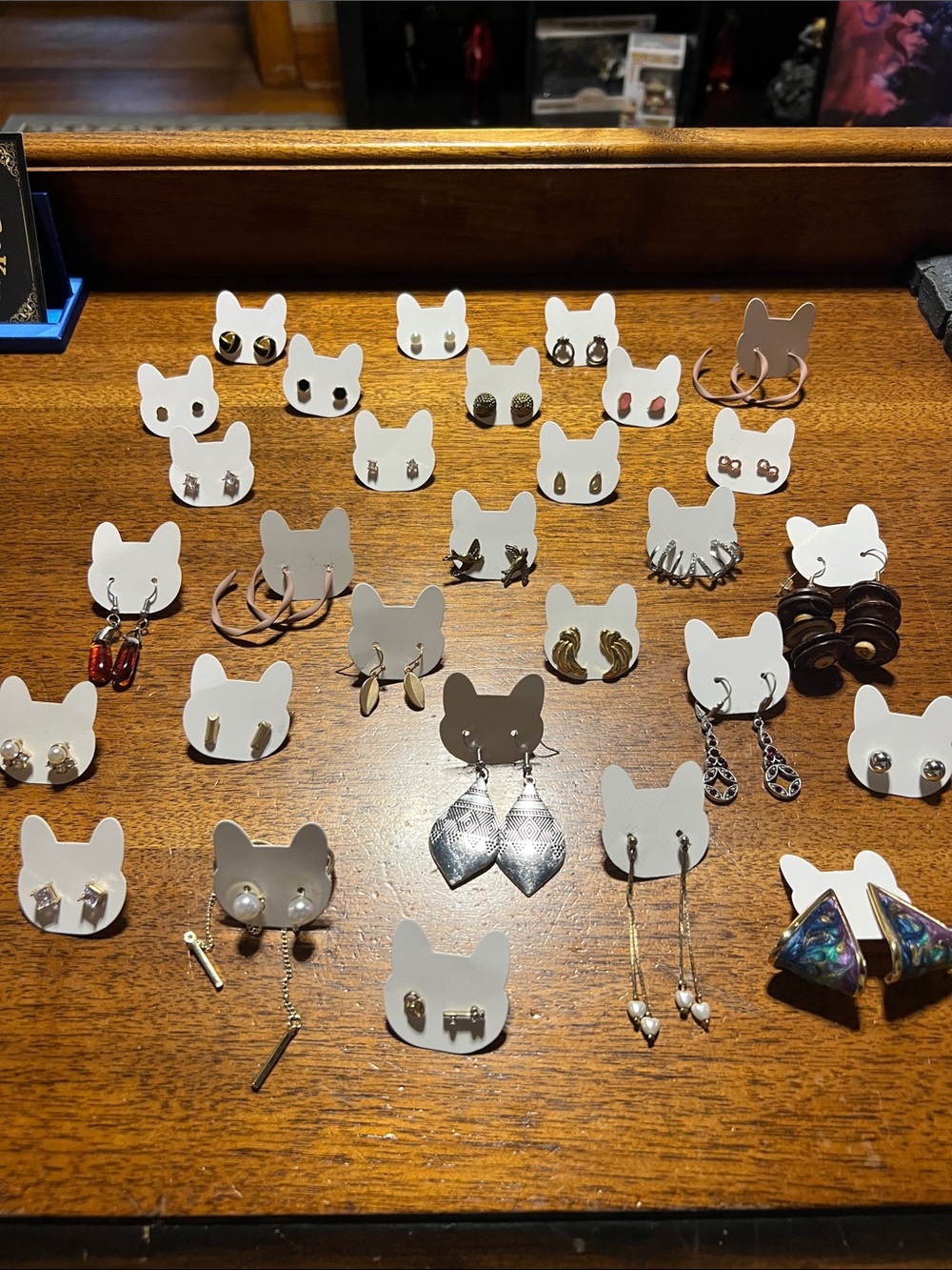 29pc Vintage Earring Bundle Set